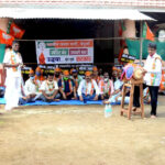 मंदिरे उघडण्यासाठी लाक्षणिक उपोषणासह भजन आंदोलन