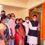 होडावडा ग्रामपंचायतीच्या नूतन इमारतीचे उद्घाटन