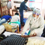 सलग १५व्या रक्तदान शिबिरास ४६ जणांचा प्रतिसाद