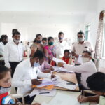 तालुक्यातील दोन ग्रामपंचायतीसाठी एकूण ५५ अर्ज दाखल