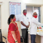 कायदा-सुव्यवस्था राखण्यासाठी पोलिसांना निवेदन