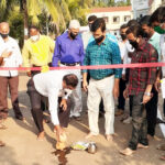 २० अर्धगोलाकार शेड व २ हार्डनिंग शेडचे उद्घाटन