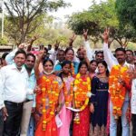 आरवलीत भाजपाचे तर सागरतीर्थवर शिवसेनेचे वर्चस्व