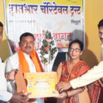 सुभाष साबळे यांना आदर्श शिक्षक पुरस्कार