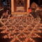 ११११ पणत्यांनी उजळले मारुती मंदिर