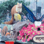 महाराष्ट्राच्या चित्ररथास “लोकपसंती”
