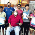 डायव्हिंग खेळाडूंचे राष्ट्रीय स्तरावरील घवघवीत यश