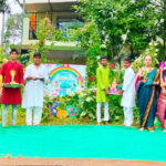 मुलांनी साजरा केला ‘श्रावणोत्सव‘ कार्यक्रम