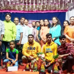 जिल्हास्तरीय रेकॉर्ड डान्स स्पर्धेत दूर्वा, दिक्षा व नेहा यांचे यश