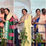 जिल्ह्यातील नाट्यकर्मी महिलांचा सत्कार संपन्न