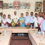ख.वि.संघाच्या चेअरमनपदी ज्ञानेश्वर केळजी