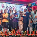 ‘व्यापारी एकता मेळावा’ उत्साहात संपन्न : जिल्हाभरातून उत्स्फू र्त प्रतिसाद