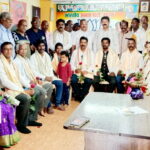 अनुसूचित जाती जमातीमधील लोकप्रतिनिधींचा सत्कार