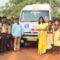 ग्रामीण भागातील दहावी विद्यार्थ्यांना वाहनाची व्यवस्था
