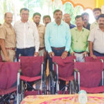पुष्कराज कोलेंकडून वचनाची पूर्तता