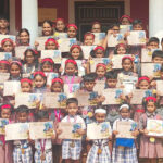 रंगोत्सवमध्ये देसाई स्कूलचे यश