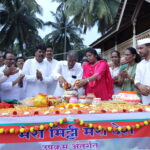 ‘अमृत कलश यात्रेला‘ उत्स्फूर्त प्रतिसाद