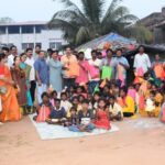 ‘पालावरची दिवाळी‘ अंतर्गत फराळाचे वाटप 