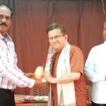 उपसचिव तळवडेकर यांची सदिच्छा भेट