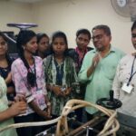 मिडियाबाबत जाणून घेतली विद्यार्थ्यांना माहिती