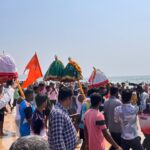 महोदय पर्वणीनिमित्त उसळला भाविकांचा जनसागर