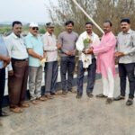 भाजपातर्फे दाजी बटवलकर यांचा सत्कार