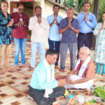 तालुका स्कूलमध्ये बांधकाम कामाचा शुभारंभ
