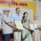 शारदीय प्रतिष्ठानतर्फे पहिला पुरस्कार वितरीत