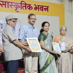 शारदीय प्रतिष्ठानतर्फे पहिला पुरस्कार वितरीत