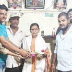 शिक्षकांची भेट घेऊन व्यक्त केली कृतज्ञता