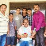 रोटरीतर्फे सारंग व पेडणेकर यांचा सत्कार