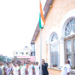 स्वातंत्र्यदिन उत्साहात साजरा