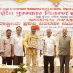 सत्यविजय गावडे यांना ‘आदर्श सरपंच पुरस्कार‘