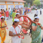 लोकशाही दिडीतून मतदार जनजागृती