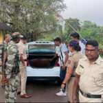 चोक पोलीस पेट्रोलिंग व चेकिंग