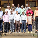 बॅ.खर्डेकरच्या माजी विद्यार्थ्यांचे स्नेहसंमेलन