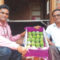 सिंधुदुर्गातून हापूसची पहिली पेटी रवाना ः चार डझनला मिळाले २५ हजार रुपये