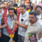 कॅबिनेट मंत्री नितेश राणे यांचे सिंधुदुर्गात अभूतपूर्व स्वागत!