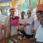अॅड.राहूल नार्वेकर यांची मातोंड गावाला भेट