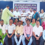 गुरूजनांच्या उपस्थितीत माजी विद्यार्थ्यांची स्नेहभेट उत्साहात संपन्न