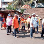 साई मंदिर वर्धापनदिन उत्साहात