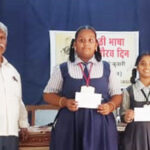 काव्यगायनात गाथा कोळंबकर प्रथम