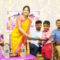शिशूवाटिकेचे स्नेहसंमेलन-बक्षिस वितरण उत्साहात