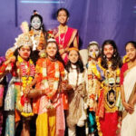 विद्यार्थीनींच्या दशावतारी नाट्यप्रयोगाला उत्स्फूर्त प्रतिसाद