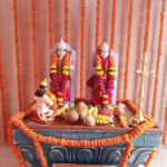 श्री रामसीतेच्या मूर्तीची पुनःप्राणप्रतिष्ठापना संपन्न