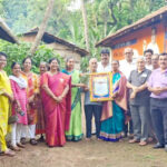 सौ. माधवी बबन घोगळे यांना भाजपा सिंधुदुर्ग यांच्यावतीने “जिजाऊ पुरस्कार 2025” प्रदान