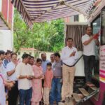 कॅन्सर व्हॅनच्या माध्यमातून २८६ जणांची तपासणी