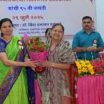 वालावलकर जयंती निमित्त डॉ.परांजपे यांचा सत्कार