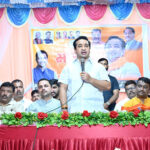 गावचा विकास होण्यासाठी भाजपाशिवाय पर्याय नाही – पालकमंत्री