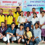 रक्तदान शिबिरात ६२ दात्यांचे रक्तदान